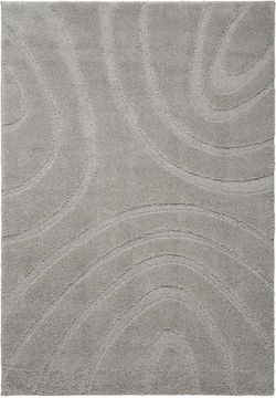 Nourison AUSTIN Grey 5'0" X 7'0" Area Rug 99446335586 805-96397