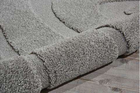 Nourison AUSTIN Grey 82 X 100 Area Rug 99446335647 805-96401 Image 4