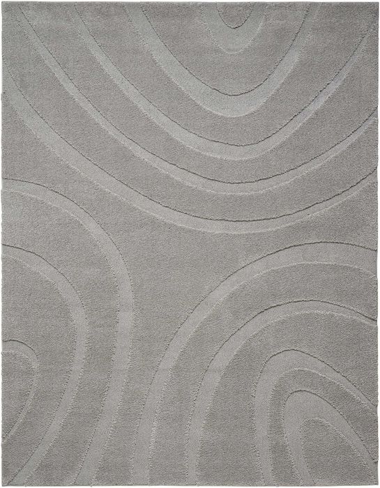 Nourison AUSTIN Grey 82 X 100 Area Rug 99446335647 805-96401 Image 0