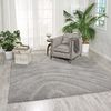 Nourison AUSTIN Grey 82 X 100 Area Rug 99446335647 805-96401 Thumb 1