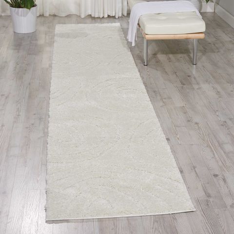 Nourison Austin Beige Runner 22 X 117 Area Rug 805-96416 Image 1