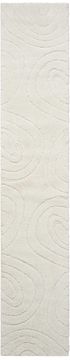 Nourison Austin Beige Runner 2'2" X 11'7" Area Rug  805-96416