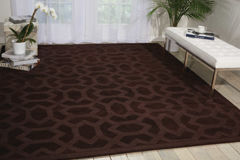 Nourison BARCELONA Brown 53 X 74 Area Rug 99446090447 805-96437 Image 1