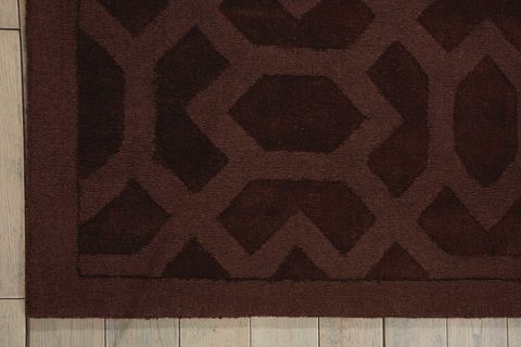 Nourison BARCELONA Brown 53 X 74 Area Rug 99446090447 805-96437 Image 3