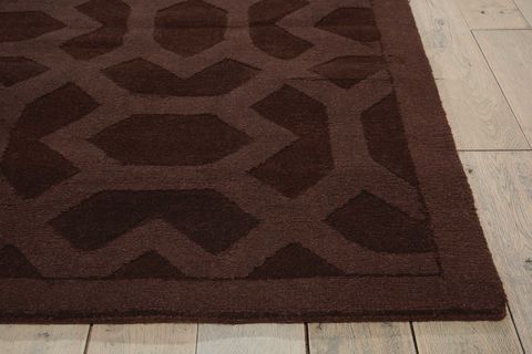 Nourison BARCELONA Brown 53 X 74 Area Rug 99446090447 805-96437 Image 4