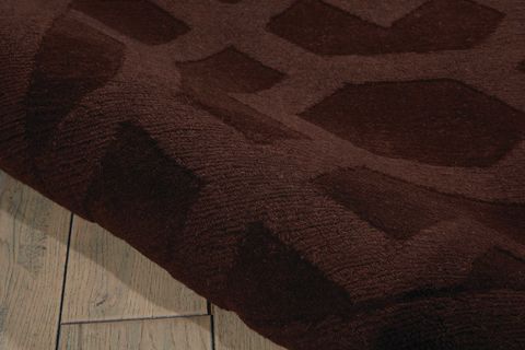 Nourison BARCELONA Brown 53 X 74 Area Rug 99446090447 805-96437 Image 5