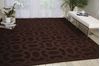 Nourison BARCELONA Brown 53 X 74 Area Rug 99446090447 805-96437 Thumb 1