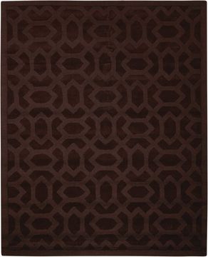 Nourison BARCELONA Brown 5'3" X 7'4" Area Rug 99446090447 805-96437