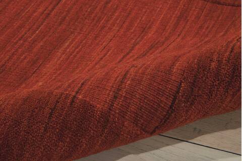 Nourison Ripple Red 79 X 1010 Area Rug 805-96469 Image 2