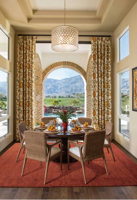 Nourison Ripple Red 79 X 1010 Area Rug 805-96469 Image 3