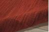 Nourison Ripple Red 79 X 1010 Area Rug  805-96469 Thumb 2