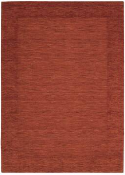 Nourison Ripple Red 7'9" X 10'10" Area Rug  805-96469