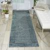 Barclay Butera BBL1 RIPPLE Grey Runner 23 X 80 Area Rug 99446127716 805-96470 Thumb 1