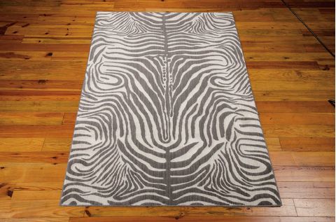 Barclay Butera BBL15 MADAGASCAR Grey 79 X 1010 Area Rug 99446272980 805-96487 Image 2
