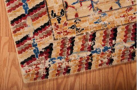 Nourison Dynasty Beige 56 X 80 Area Rug 805-96489 Image 1
