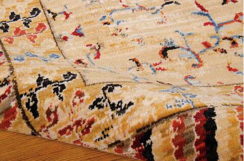 Nourison Dynasty Beige 56 X 80 Area Rug 805-96489 Image 2