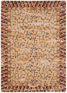 Nourison Dynasty Beige 5'6" X 8'0" Area Rug  805-96489