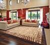 Nourison Dynasty Beige 79 X 99 Area Rug 805-96490 Thumb 3