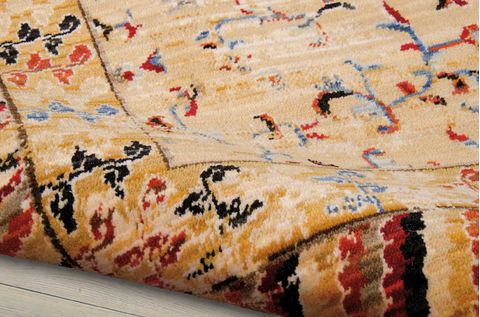 Barclay Butera BBL16 DYNASTY Yellow 99 X 130 Area Rug 99446275042 805-96492 Image 5