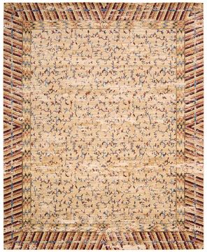Barclay Butera BBL16 DYNASTY Yellow 9'9" X 13'0" Area Rug 99446275042 805-96492