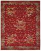 Nourison Dynasty Red 56 X 80 Area Rug  805-96505 Thumb 0