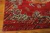 Nourison Dynasty Red 79 X 99 Area Rug 805-96506 Thumb 1
