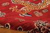 Nourison Dynasty Red 79 X 99 Area Rug 805-96506 Thumb 2