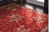 Nourison Dynasty Red 79 X 99 Area Rug 805-96506 Thumb 3