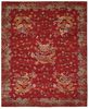 Barclay Butera BBL16 DYNASTY Red 99 X 130 Area Rug 99446275257 805-96508 Thumb 0