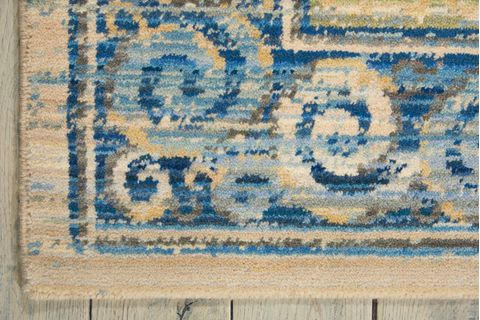 Barclay Butera BBL16 DYNASTY Beige 99 X 128 Area Rug 99446368898 805-96520 Image 2