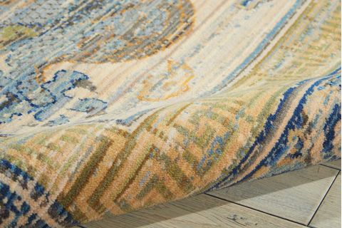 Barclay Butera BBL16 DYNASTY Beige 99 X 128 Area Rug 99446368898 805-96520 Image 3