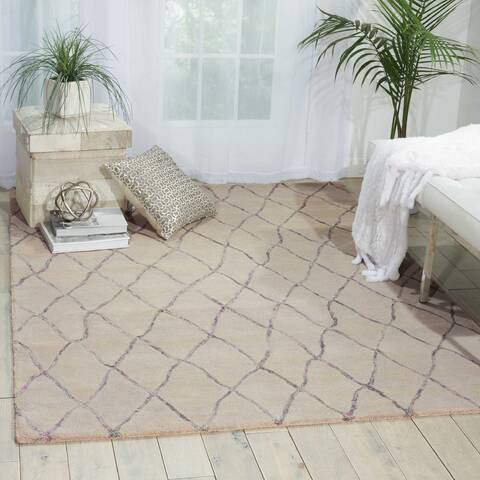 Nourison Intermix Brown Runner 23 X 80 Area Rug 805-96521 Image 2