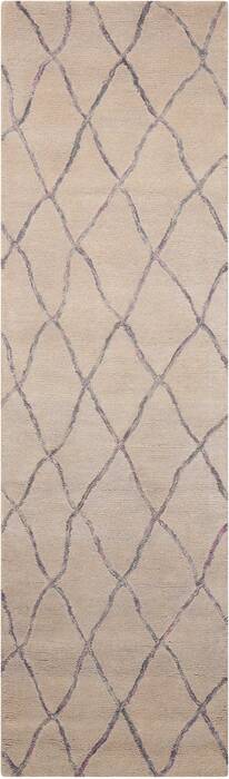 Nourison Intermix Brown Runner 23 X 80 Area Rug 805-96521 Image 0