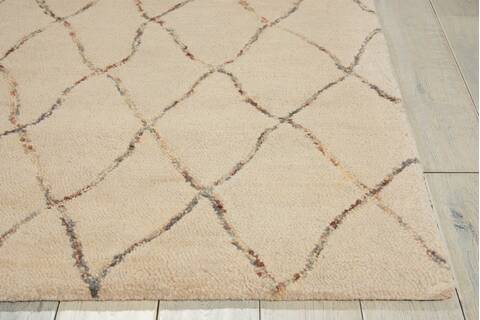 Nourison Intermix Beige Runner 23 X 80 Area Rug 805-96525 Image 4