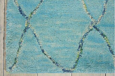 Nourison Intermix Blue 36 X 56 Area Rug 805-96530 Image 1