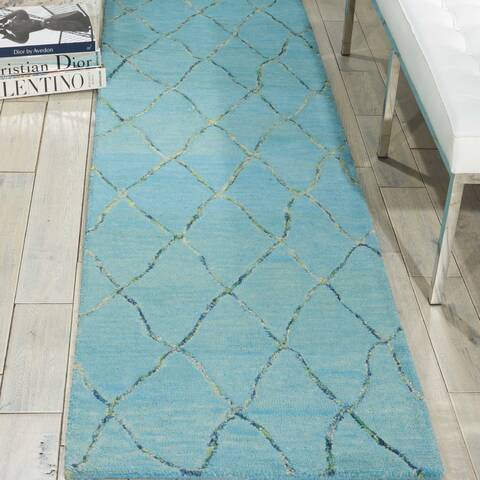 Nourison Intermix Blue 36 X 56 Area Rug 805-96530 Image 3
