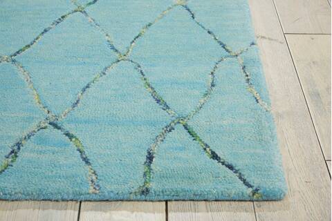 Nourison Intermix Blue 36 X 56 Area Rug 805-96530 Image 4