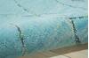 Nourison Intermix Blue 36 X 56 Area Rug 805-96530 Thumb 2