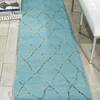 Nourison Intermix Blue 36 X 56 Area Rug  805-96530 Thumb 3