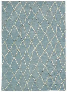 Nourison Intermix Blue 3'6" X 5'6" Area Rug  805-96530