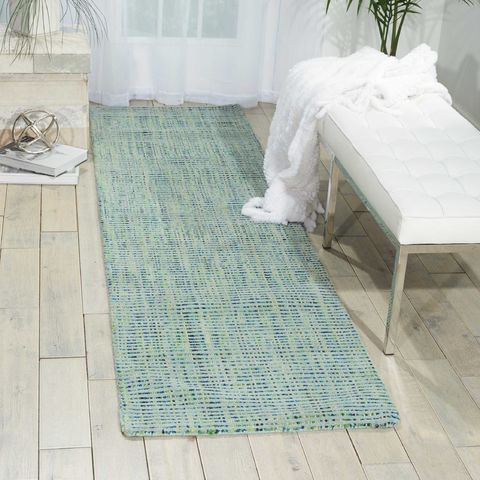 Barclay Butera BBL17 INTERMIX Blue Runner 23 X 80 Area Rug 99446298256 805-96537 Image 1
