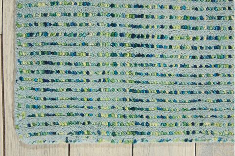 Barclay Butera BBL17 INTERMIX Blue Runner 23 X 80 Area Rug 99446298256 805-96537 Image 3
