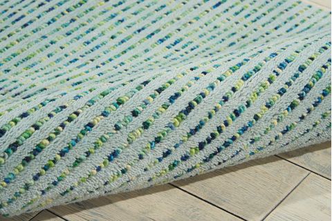 Barclay Butera BBL17 INTERMIX Blue Runner 23 X 80 Area Rug 99446298256 805-96537 Image 4