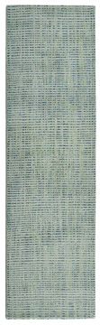 Barclay Butera BBL17 INTERMIX Blue Runner 2'3" X 8'0" Area Rug 99446298256 805-96537