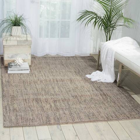 Nourison Intermix Grey 79 X 1010 Area Rug 805-96544 Image 3