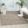 Nourison Intermix Grey 79 X 1010 Area Rug 805-96544 Thumb 3