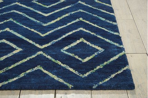 Barclay Butera BBL17 INTERMIX Blue 36 X 56 Area Rug 99446290632 805-96554 Image 2
