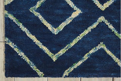 Barclay Butera BBL17 INTERMIX Blue 36 X 56 Area Rug 99446290632 805-96554 Image 3