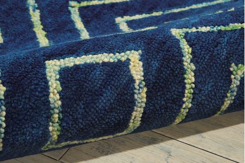Barclay Butera BBL17 INTERMIX Blue 36 X 56 Area Rug 99446290632 805-96554 Image 4