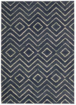 Barclay Butera BBL17 INTERMIX Blue 3'6" X 5'6" Area Rug 99446290632 805-96554